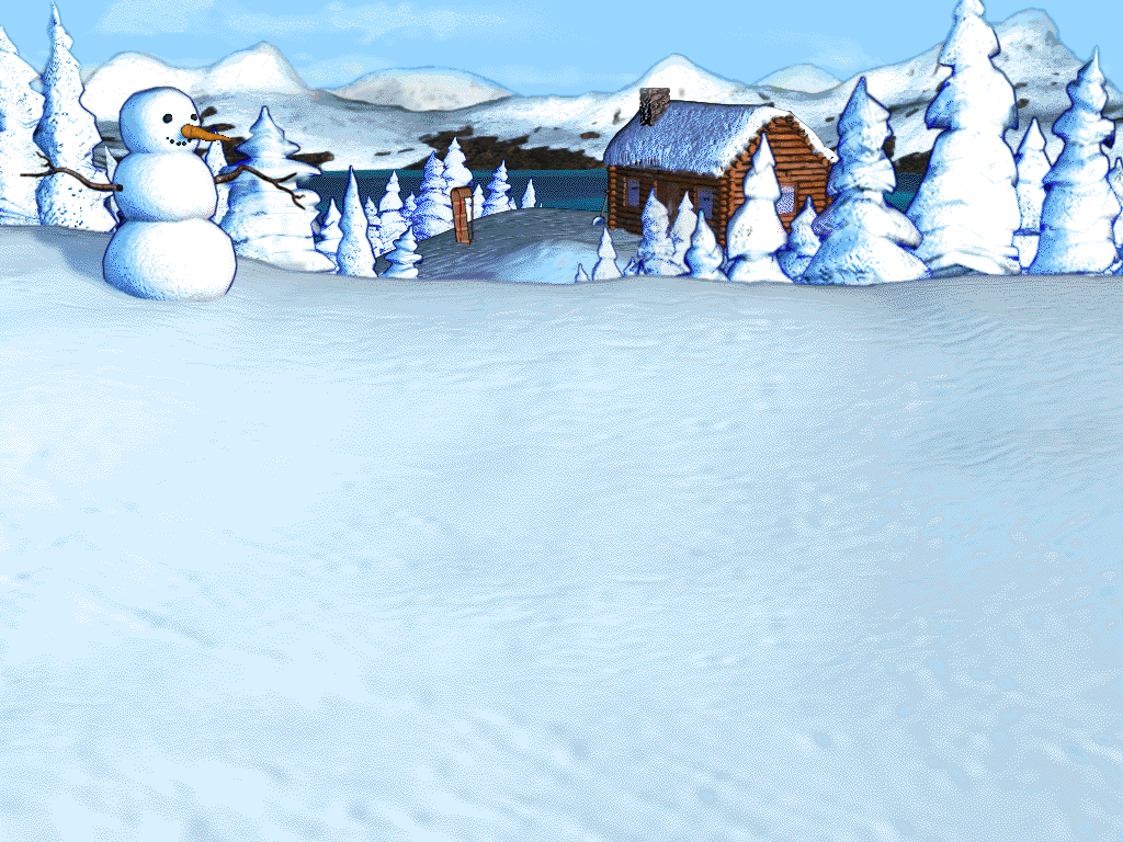 Snow Scene screenshot